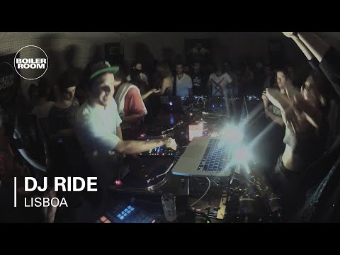 DJ Ride Boiler Room Lisboa x Red Bull Music Academy DJ Set - UCGBpxWJr9FNOcFYA5GkKrMg