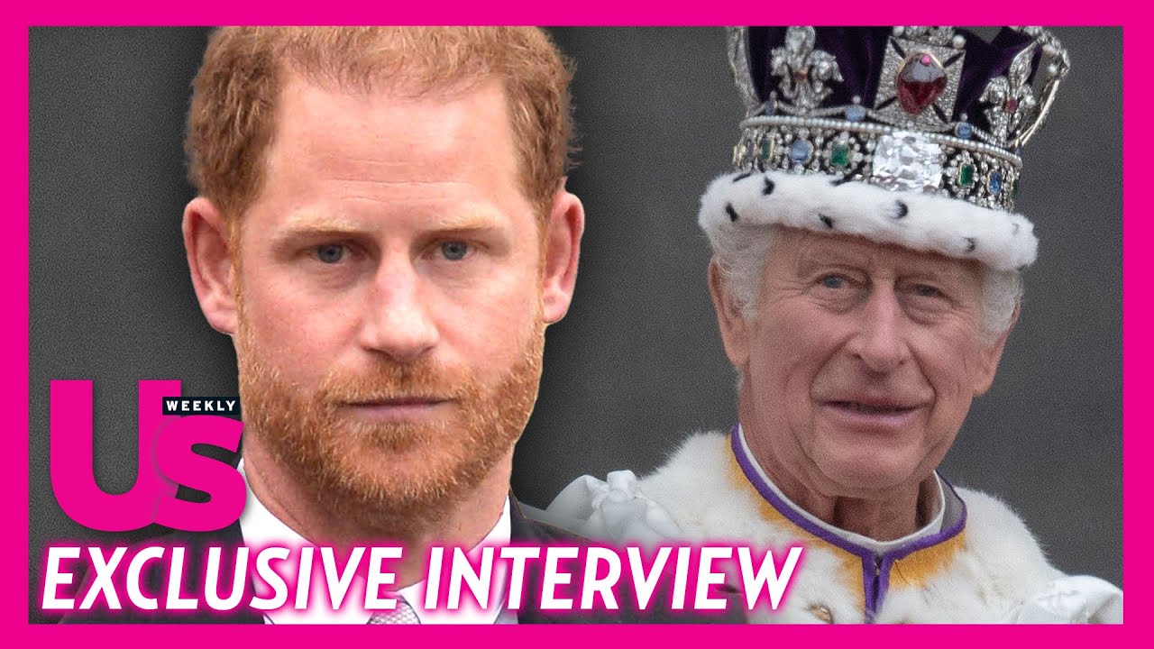 Prince Harry & King Charles Spoke Before Coronation Celebration?