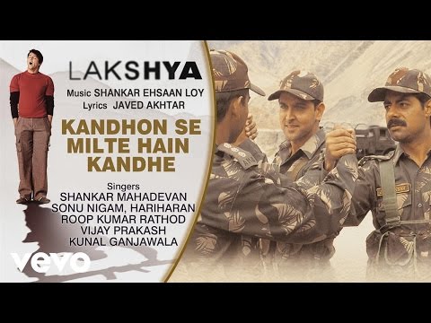 Kandhon Se Milte Hain Kandhe - Official Audio Song | Lakshya | Shankar Ehsaan Loy - UC3MLnJtqc_phABBriLRhtgQ