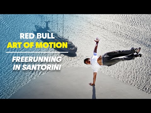 Freerunning in Santorini - Red Bull Art of Motion - UCblfuW_4rakIf2h6aqANefA