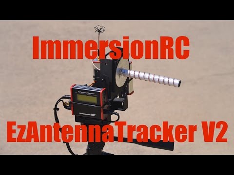 ImmersionRC EzAntennaTracker V2 testing - UCttnTliST-PRyEee5ogVOOQ
