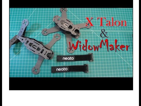 Neato WidowMaker V-Tail and X Talon 4" Preview - UCGqO79grPPEEyHGhEQQzYrw