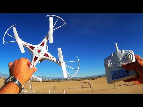 F522 Drone: Cheap Syma X5C Clone Test Flight - UC90A4JdsSoFm1Okfu0DHTuQ