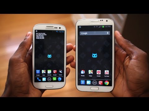 Samsung Galaxy Note 2 vs Galaxy S3! - UCBJycsmduvYEL83R_U4JriQ