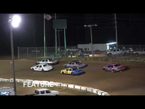 05/06/23 Crown Vic Pro Heat Race and Feature - Cochran Motor Speedway - dirt track racing video image