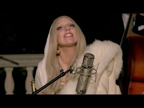 Lady Gaga - White Christmas + Orange Colored Sky (Live From A Very Gaga Thanksgiving) HD