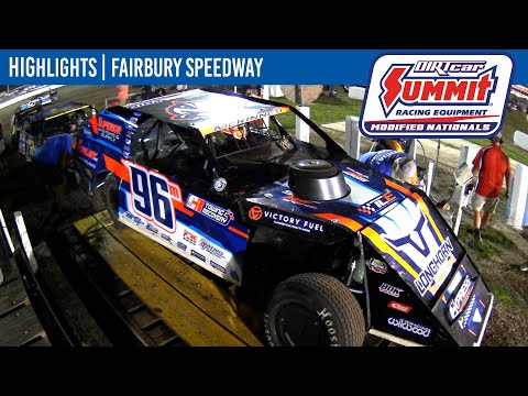 DIRTcar Summit Modified Nationals | Fairbury Speedway | July 26, 2024 | HIGHLIGHTS - dirt track racing video image