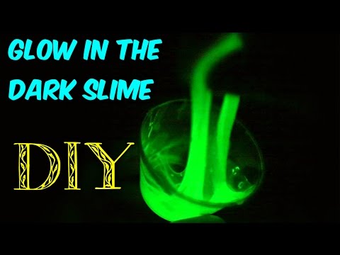 How to Make Glow in the Dark Slime without Black Light? - UCe_vXdMrHHseZ_esYUskSBw