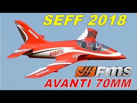 SEFF 2018 FMS AVANTI 70MM By: RCINFORMER - UCdnuf9CA6I-2wAcC90xODrQ