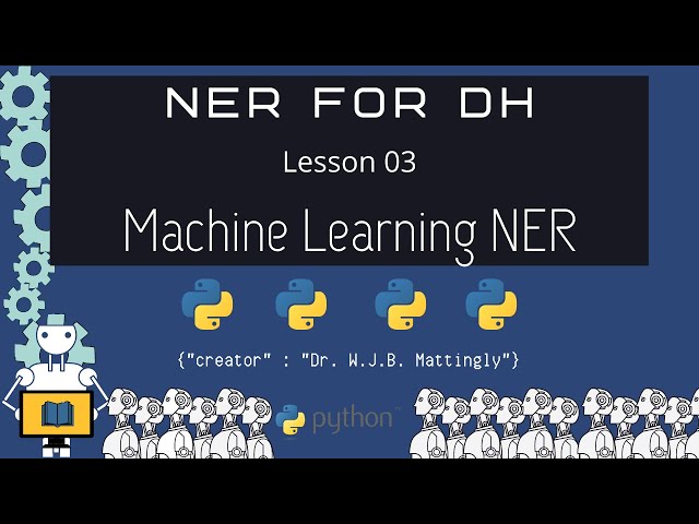 NER and Machine Learning: What You Need to Know