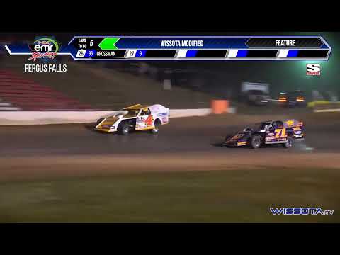 Final Laps: I-94 EMR Speedway 5/5/23 WISSOTA Modified Feature - dirt track racing video image