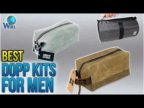 10 Best Dopp Kits For Men 2018 - UCXAHpX2xDhmjqtA-ANgsGmw