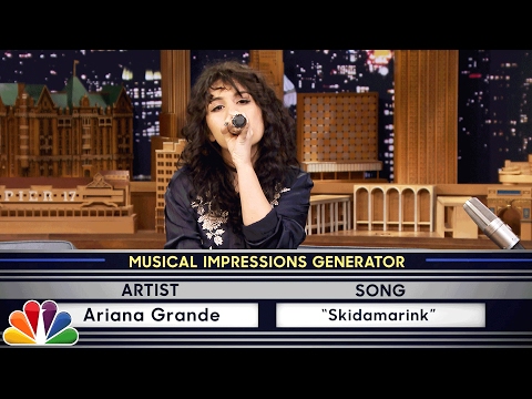 Wheel of Musical Impressions with Alessia Cara - UC8-Th83bH_thdKZDJCrn88g