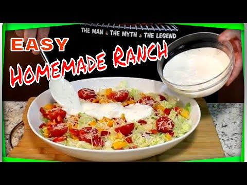 Homemade Ranch Dressing!  (Sheila Loves This Stuff) - UCjlgDApB1OrU_3-1dLMHOZg