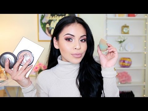 CURRENT BEAUTY FAVORITES MAKEUP TUTORIAL: My Go To Makeup | JuicyJas - UCqTR5f7YkGro3cPv23SqcqQ