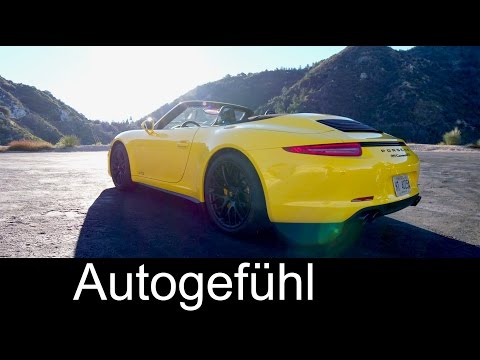 New Porsche 911 Carrera GTS (Cabriolet) exterior, interior & colours - Autogefühl - UCG0__4AhnoCWRH7TPO0PQyg