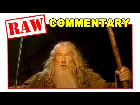Raw Commentary: Lord of the Rings (Ian McKellen) - UCOpcACMWblDls9Z6GERVi1A