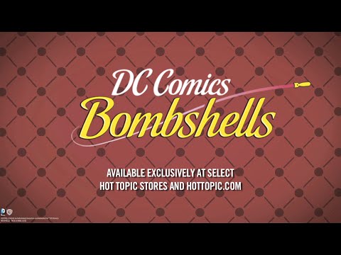 DC Bombshells Fashion Collection - UCTEq5A8x1dZwt5SEYEN58Uw