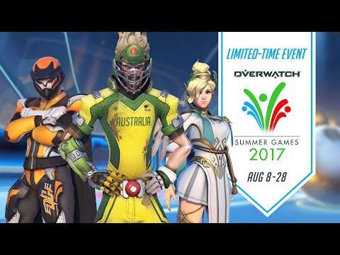 Overwatch Seasonal Event | Summer Games 2017 - UClOf1XXinvZsy4wKPAkro2A