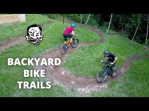 Backyard MTB Trails | Building & Riding! - UCu8YylsPiu9XfaQC74Hr_Gw