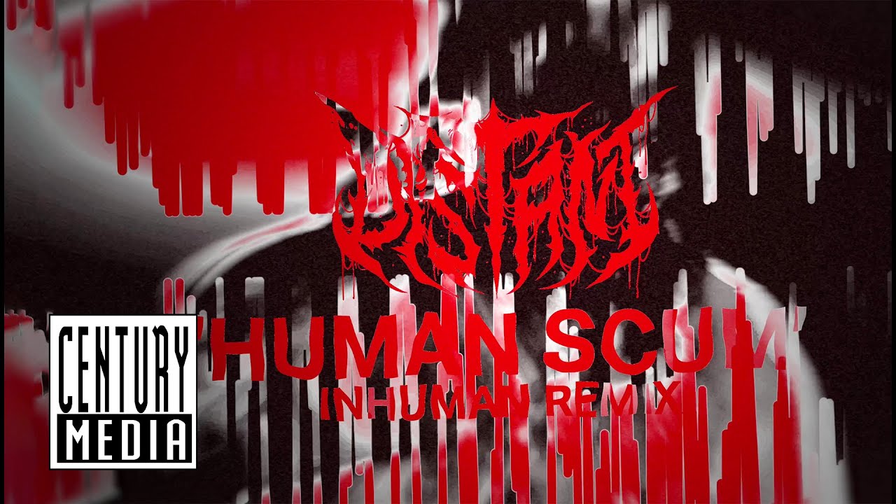 DISTANT feat. INHUMAN – (In)Human Scum (VISUALIZER VIDEO)