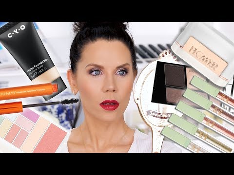 NEW DRUGSTORE MAKEUP | Get Ready With Me - UC4qk9TtGhBKCkoWz5qGJcGg