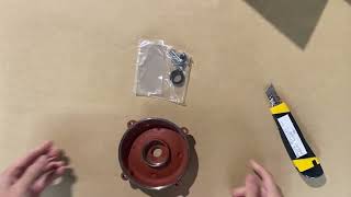 Tampa Dianteira para Carcaça 80 para Motor Elétrico W22 - WEG