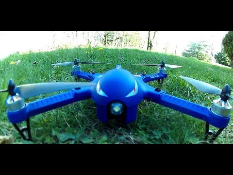 DROCON Blue Bugs Brushless Motors Gopro mount MJX Bugs 3 Quadcopter - UCXP-CzNZ0O_ygxdqiWXpL1Q