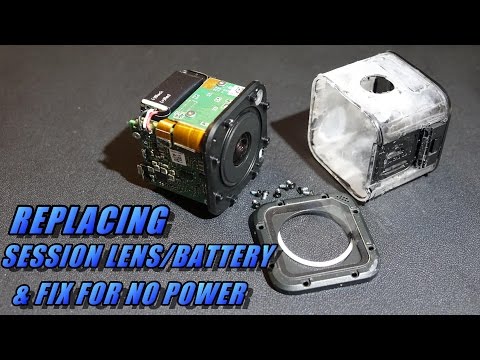 How To Replace GoPro Session Lens, Battery, & No Power Fix - UCObMtTKitupRxbYHLlwHE3w