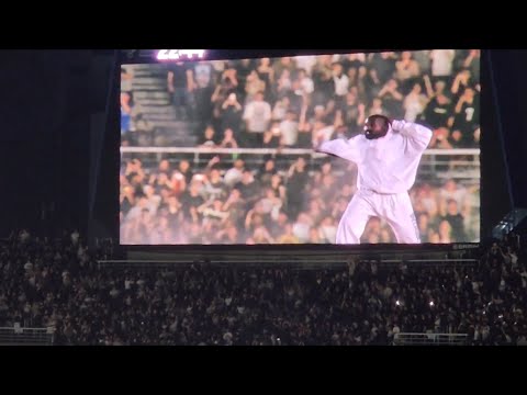 Kanye west - On sight Live in Korea