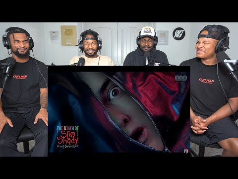 EMINEM - "EVIL" (The Death Of Slim Shady) (REACTION!!!)