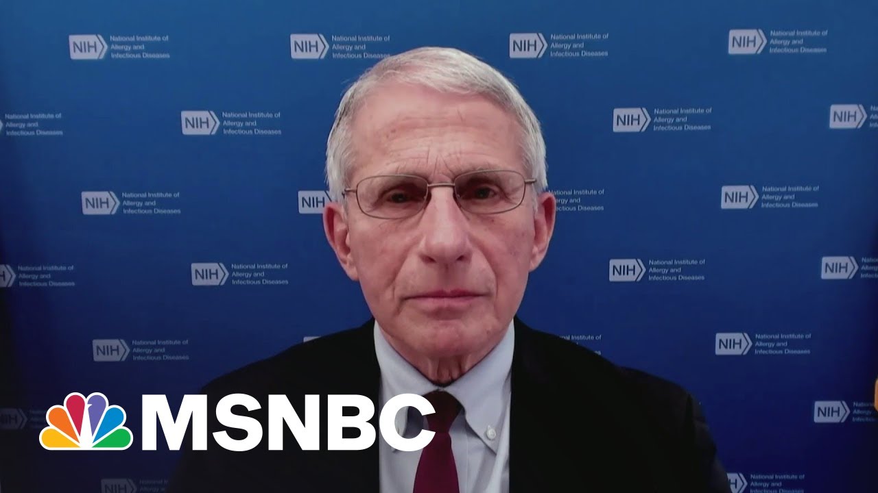Covid Cases ‘Will Start To Turn Around’ In A Few Weeks: Dr. Anthony Fauci