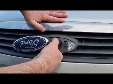 Comment ouvrir le capot du Ford C-Max ? - Ford C Max (MK 1)