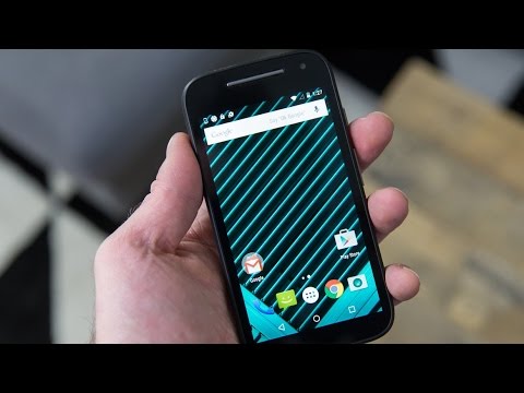 The New Moto E Hands On - UCCjyq_K1Xwfg8Lndy7lKMpA