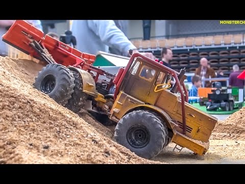 RC tractor Kirovets K700 a at work! 4x4 fun in 1:32 scale at Hof-Mohr! - UCZQRVHvPaV4DRn3tp8qrh7A