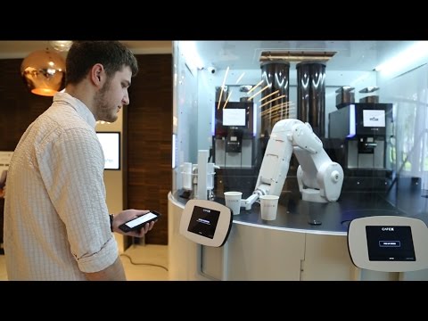 Cafe X opens a robotic coffee shop in SF - UCCjyq_K1Xwfg8Lndy7lKMpA