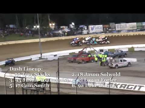 5/20/23 Skagit Speedway 410s (Heats, Dash, Main Event, Top 3 Interviews, &amp; Qualifying) - dirt track racing video image