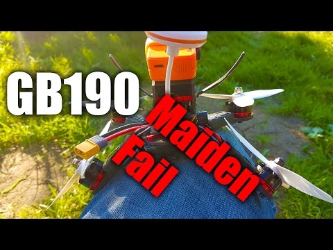 Maiden Flight GB 190 aka GEPRC-ZX5 // Flips & Rolls // Betaflight 3.0 RC8 - UCMRpMIts6jyvjGH1MLLdf6A