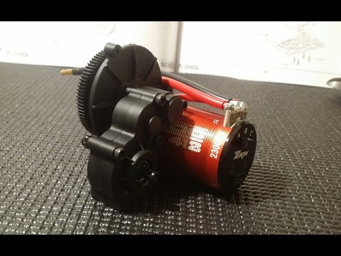 RUBICON, часть 2 ... Коробка и Tekin ROC 2300 kv - UCvsV75oPdrYFH7fj-6Mk2wg