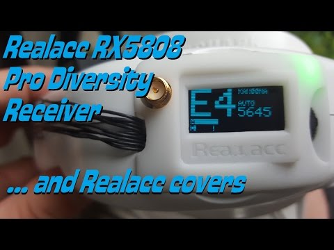 Realacc RX5808 Diversity Split Receiver and Covers Initial Look - UC92HE5A7DJtnjUe_JYoRypQ