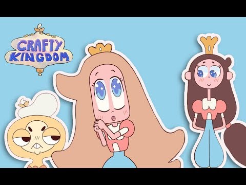 CRAFTY KINGDOM Episode 3 "Butterboy" Princess Charli arranges a birthday party for Princess Ashlee