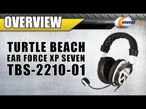 Turtle Beach Ear Force XP Seven Gaming Headset Overview - Newegg TV - UCJ1rSlahM7TYWGxEscL0g7Q