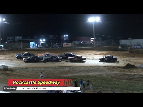 Rockcastle Speedway - Crown Vic Feature - 9/14/2024 - dirt track racing video image