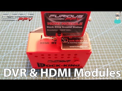 FuriousFPV HDMI & DVR Modules For Dock-King - UCOs-AacDIQvk6oxTfv2LtGA