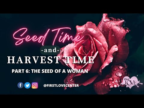 Seed Time and Harvest Time - Part 6: Seed Of A Woman  Dag Heward-Mills
