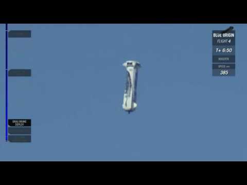 Touchdown! Blue Origin Rocket Lands After Launching Capsule | Video - UCVTomc35agH1SM6kCKzwW_g