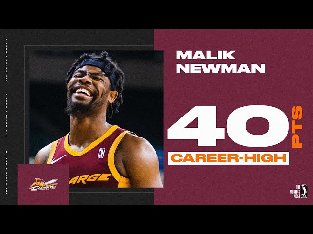 Malik Newman is an NBA Player to Watch