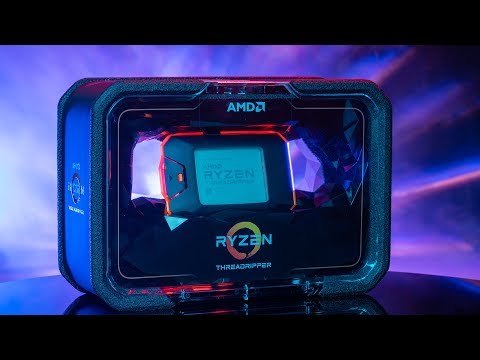 Threadripper 2nd Generation Interview with AMD's James Prior - UCJ1rSlahM7TYWGxEscL0g7Q