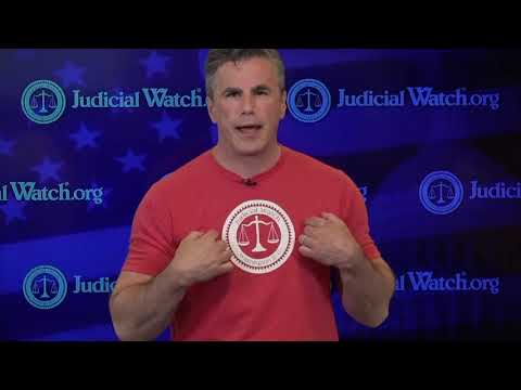 Leftists Can't Cancel THIS! Get YOUR Official Judicial Watch Shirt Now!