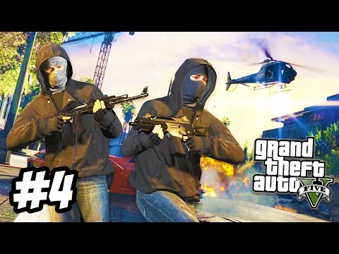 GTA 5 Heists #4 - TREVOR'S NEW CREW! (GTA 5 Funny Moments) - UC2wKfjlioOCLP4xQMOWNcgg